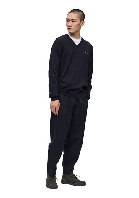 Classic V-Neck Sweater FRED PERRY | sweaters | K9600795